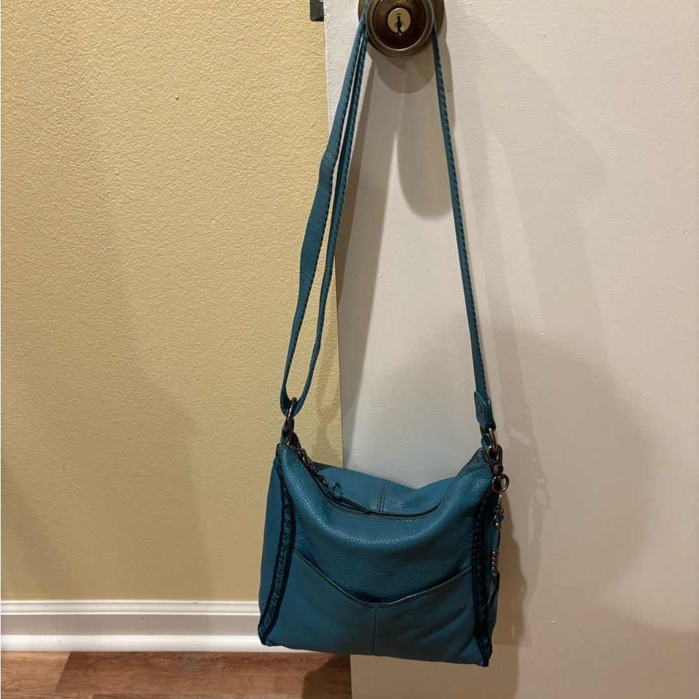 The Sak Teal Crossbody Bag